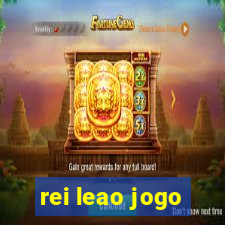 rei leao jogo